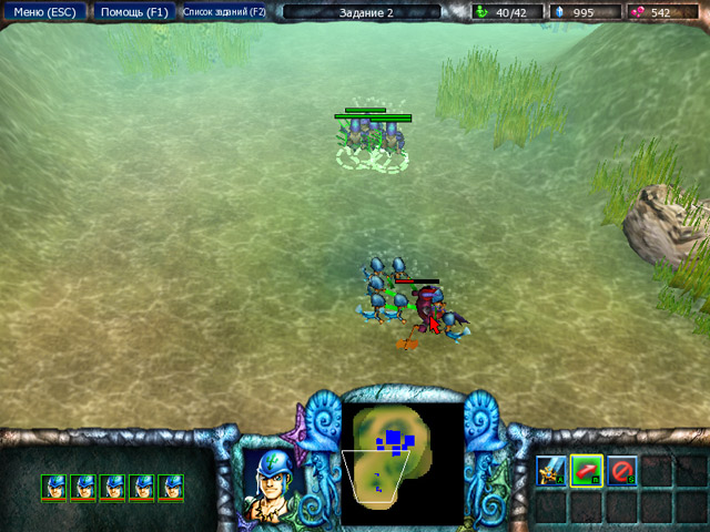 Скриншот №3. Море битвы