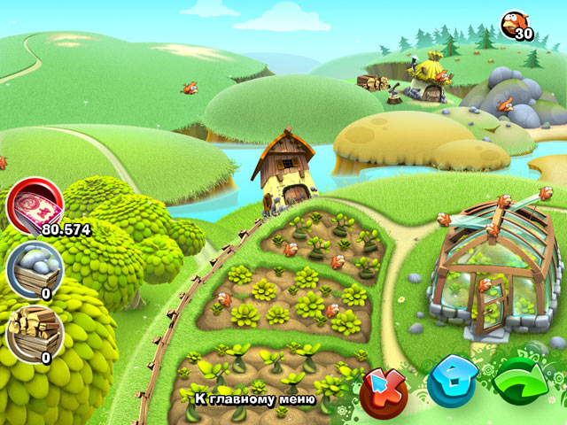 Скриншот №3. Ферма Зеленая долина