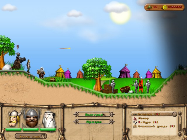 Скриншот №4. Приключения викингов