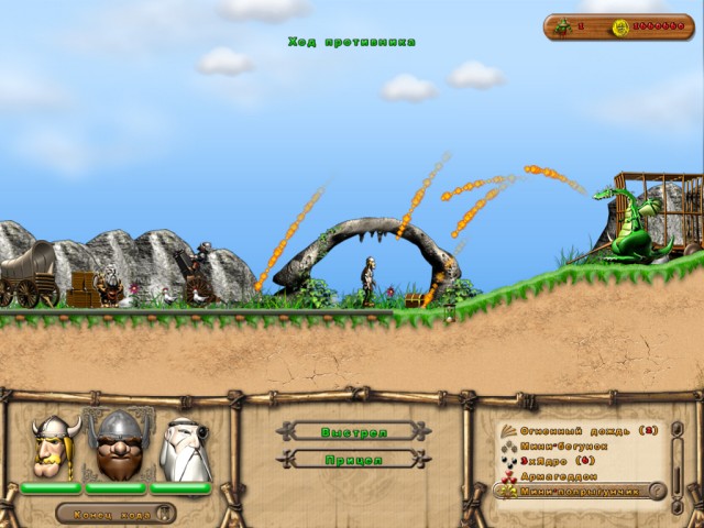 Скриншот №5. Приключения викингов